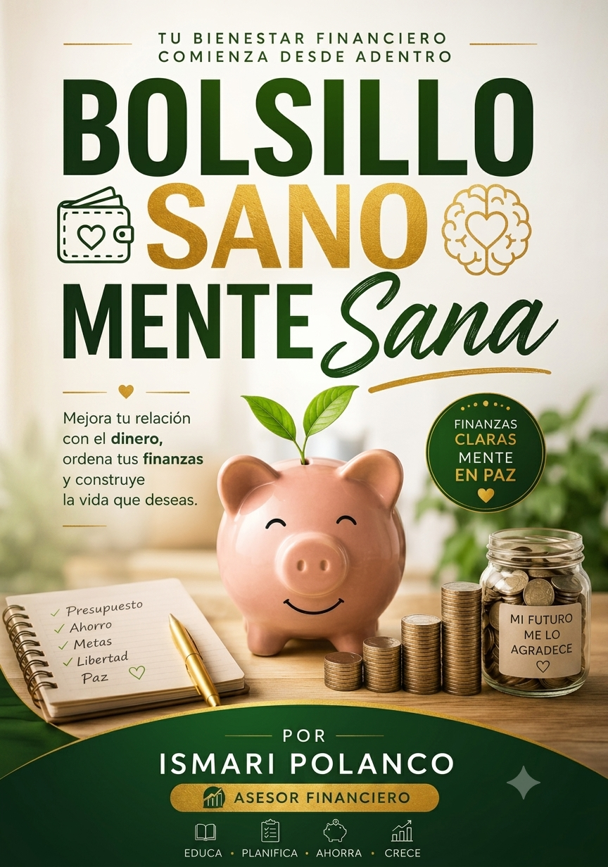 Portada: Bolsillo Sano, Mente Sana