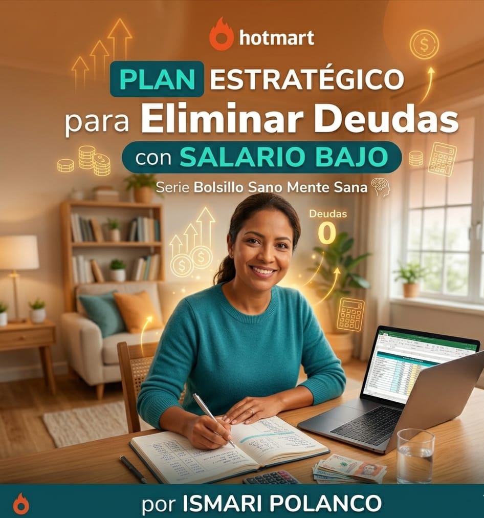 Portada: Plan Estratégico para Eliminar Deudas con Salario Bajo
